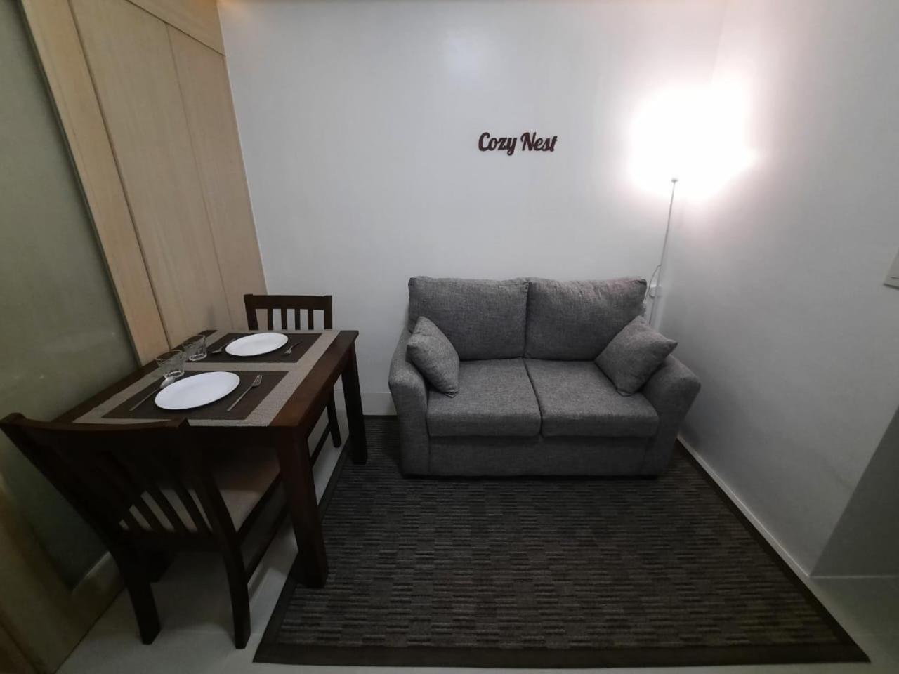 Apartamento Cozynest In Makati Manila Exterior foto